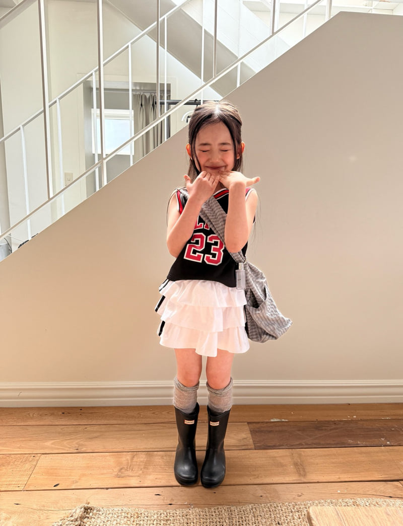 Comma - Korean Children Fashion - #childofig - 23 Mesh Sleeveless - 5
