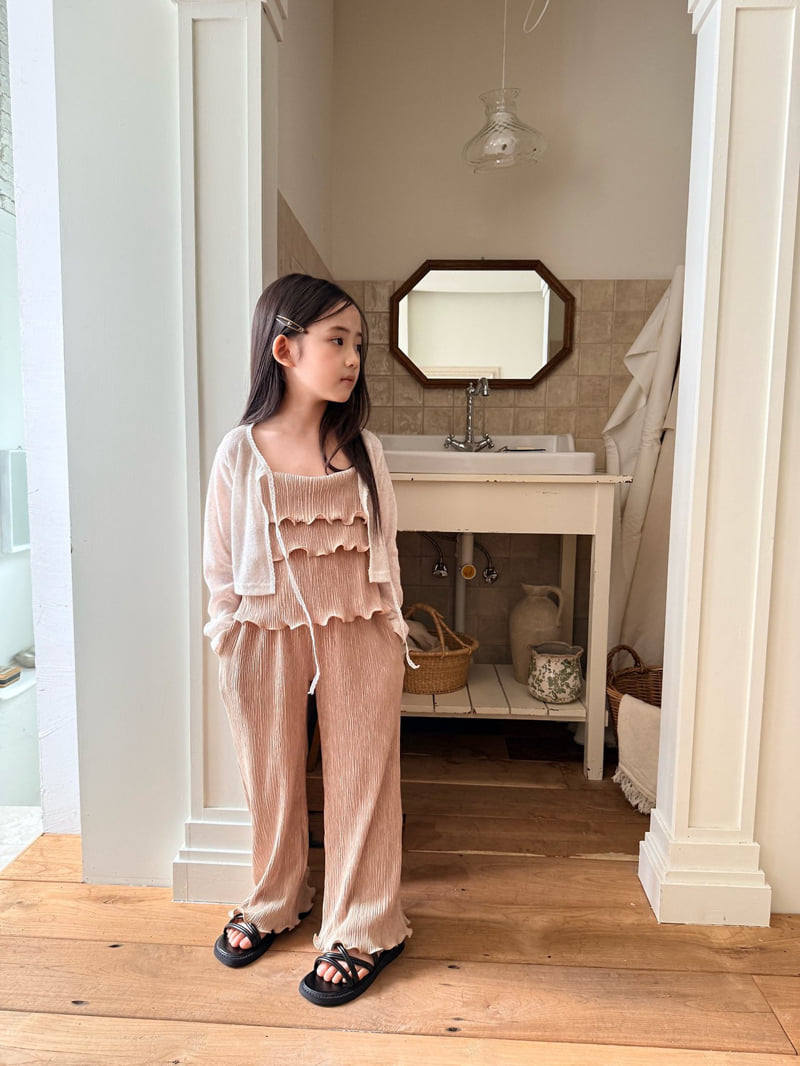 Comma - Korean Children Fashion - #childofig - Summer Cardigan - 3