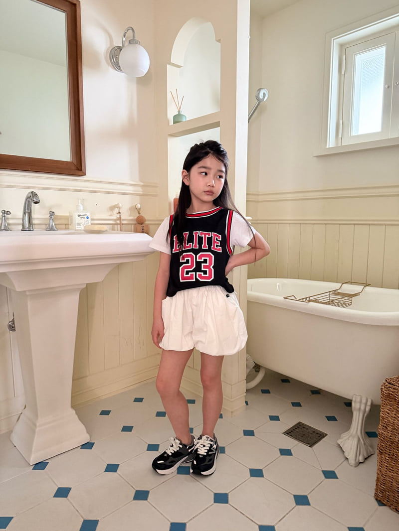Comma - Korean Children Fashion - #stylishchildhood - Balloon Shorts - 4