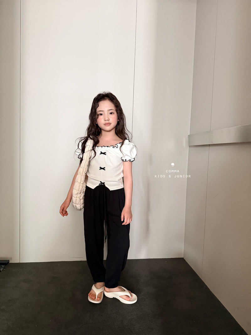 Comma - Korean Children Fashion - #childofig - Soft Jogger Pants - 10