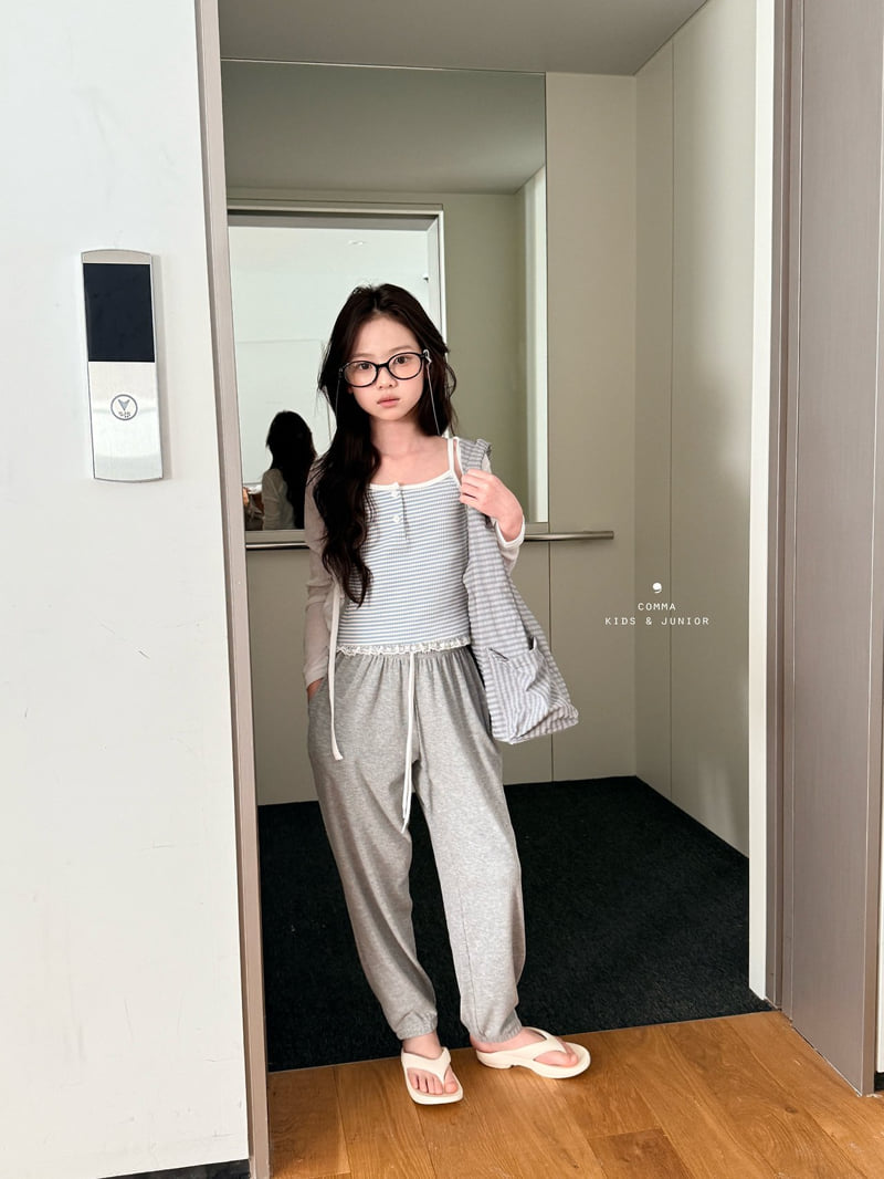Comma - Korean Children Fashion - #childofig - Soft Jogger Pants - 9