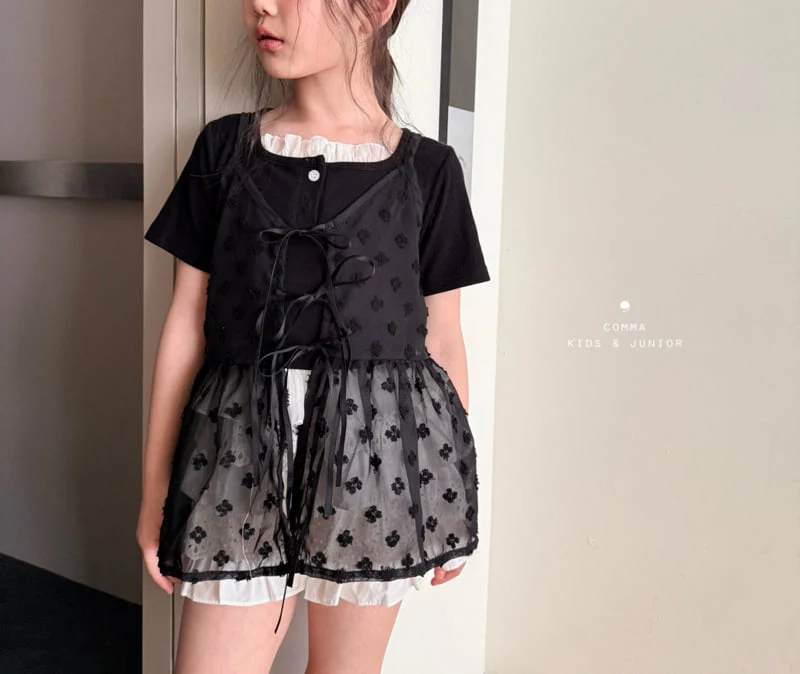 Comma - Korean Children Fashion - #childofig - Sheer Sleeveless - 7