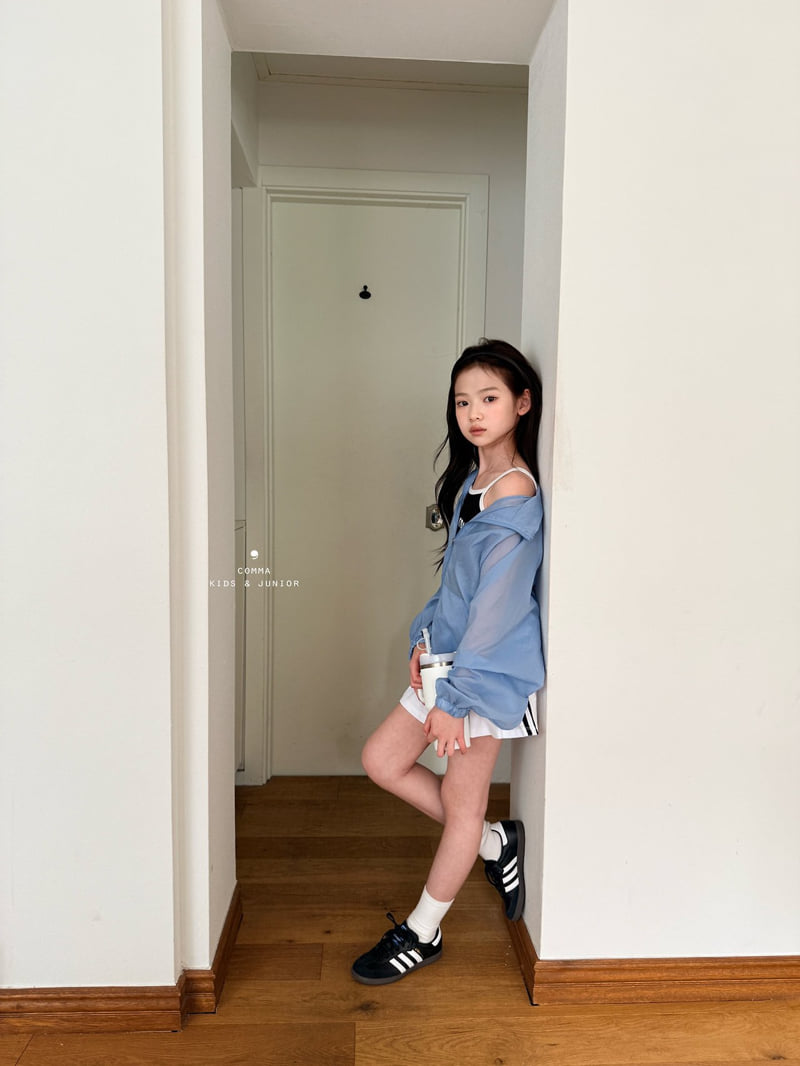 Comma - Korean Children Fashion - #childofig - V-Neck Sleeveless - 4