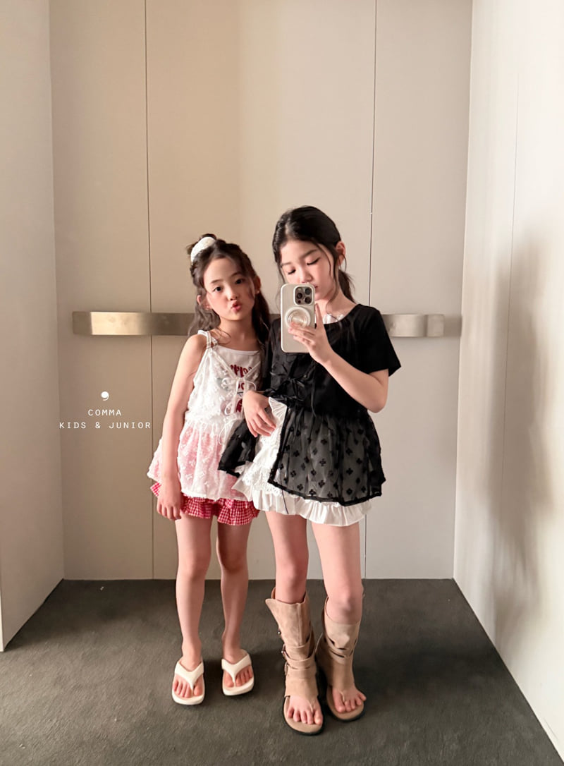 Comma - Korean Children Fashion - #childofig - Cherry Sleeveless - 9