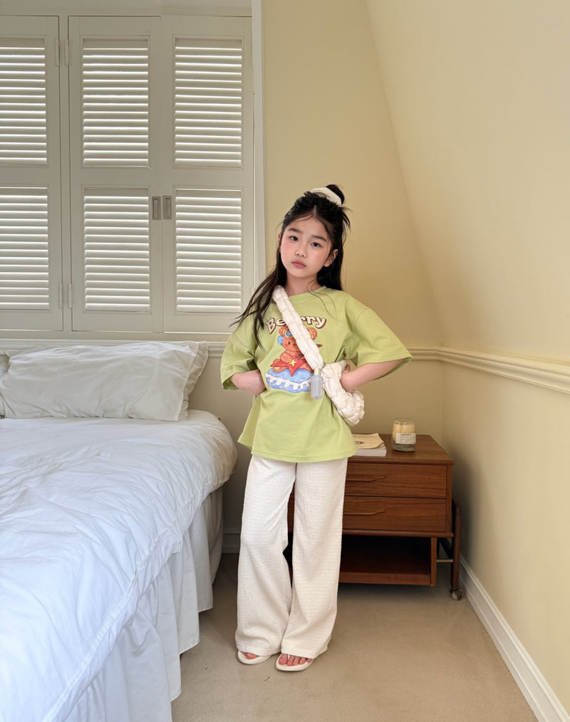 Comma - Korean Children Fashion - #childofig - Berry Bear Tee - 8