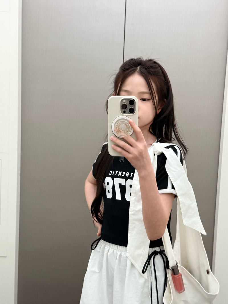 Comma - Korean Children Fashion - #childofig - 1978 Tee - 12
