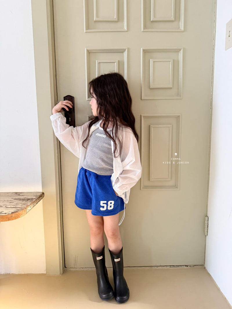 Comma - Korean Children Fashion - #childofig - 58 Shorts Blue - 10