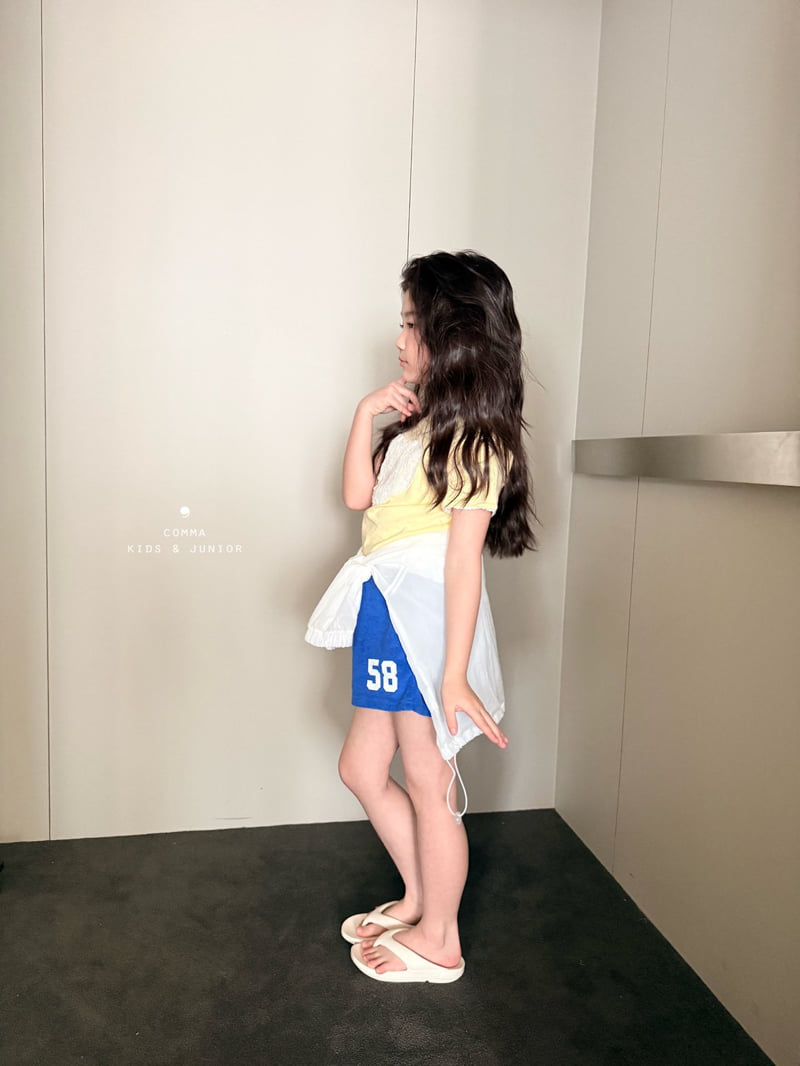 Comma - Korean Children Fashion - #childofig - 58 Shorts Blue - 9