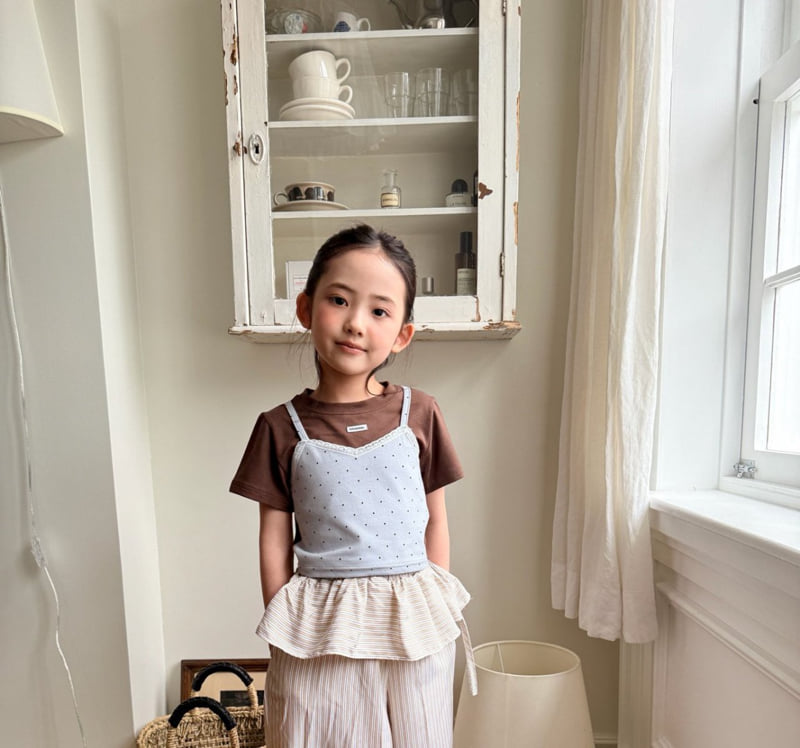 Comma - Korean Children Fashion - #childofig - Layered Dot Tee - 7