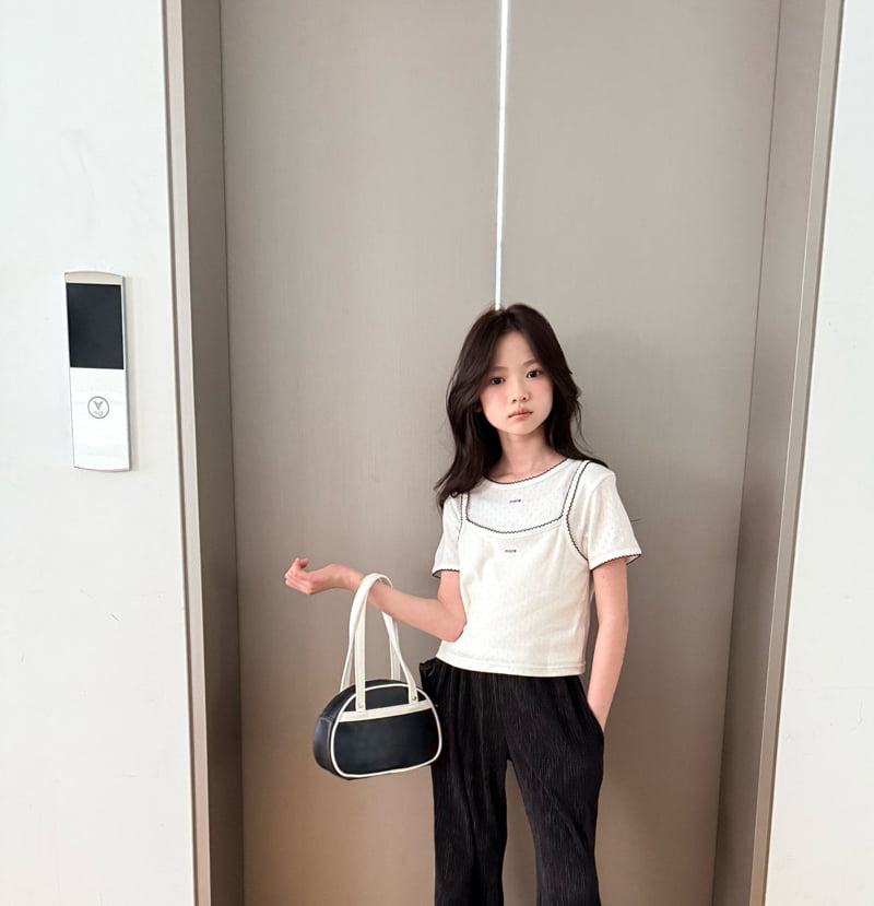 Comma - Korean Children Fashion - #childofig - More Layered Tee - 5