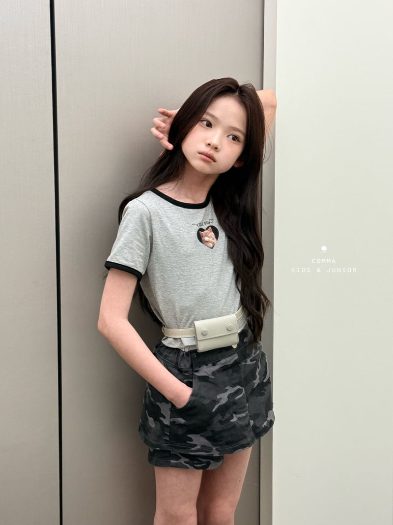 Comma - Korean Children Fashion - #prettylittlegirls - Camo Skort - 4