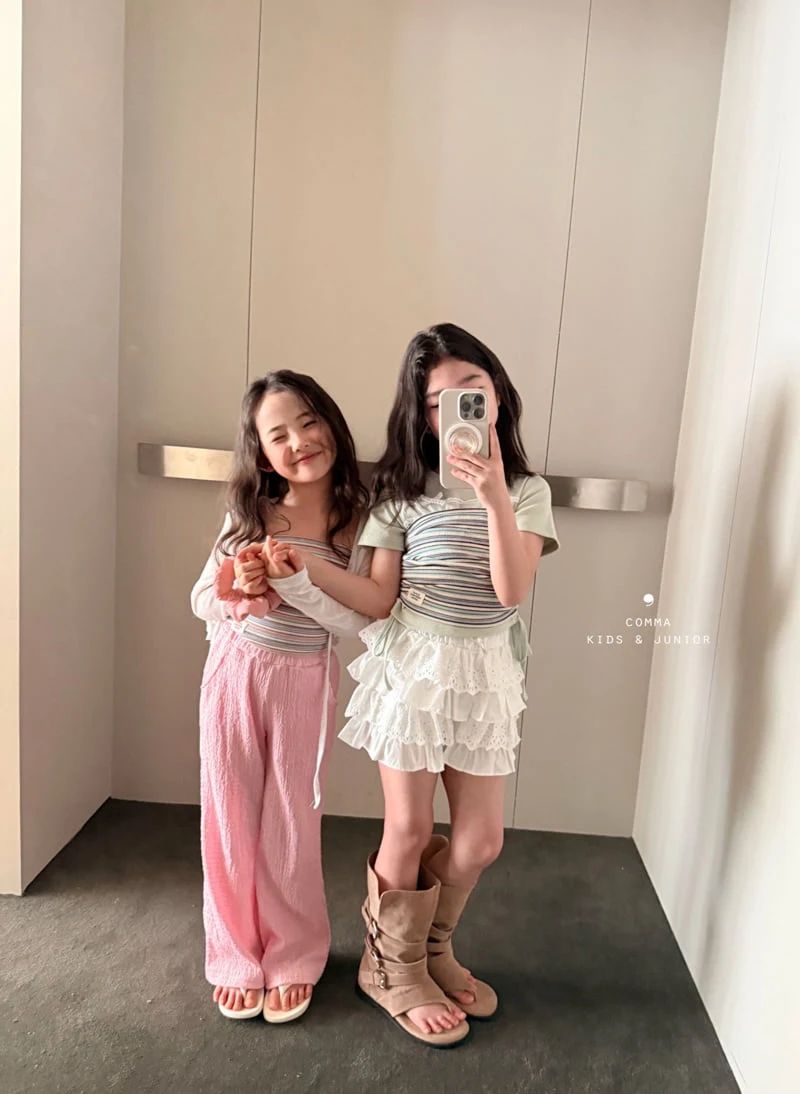 Comma - Korean Children Fashion - #childofig - Label Top - 3