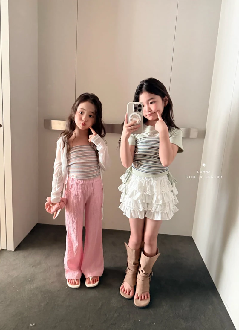 Comma - Korean Children Fashion - #childofig - Label Top - 4