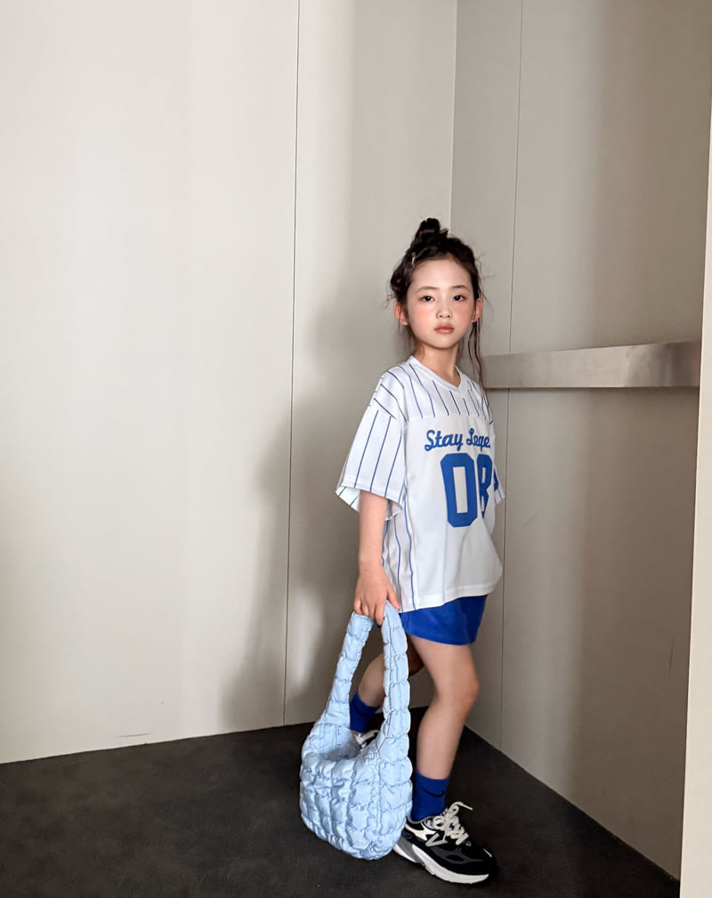Comma - Korean Children Fashion - #childofig - Number Tee - 12