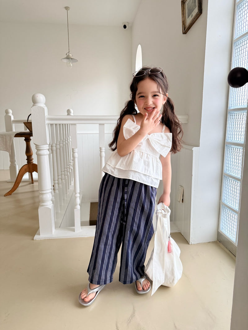 Comma - Korean Children Fashion - #childofig - Summer Long Pants - 10