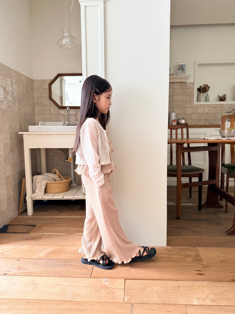 Comma - Korean Children Fashion - #childofig - Summer Cardigan - 4
