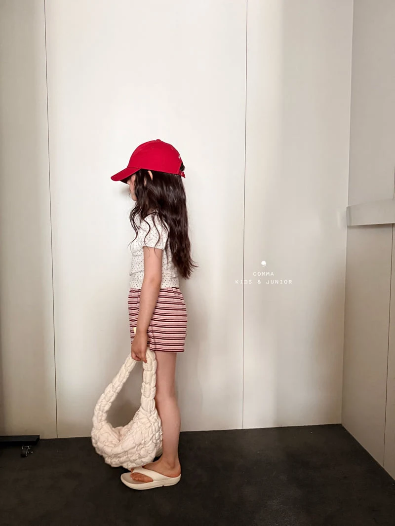 Comma - Korean Children Fashion - #childrensboutique - Mini Dot Tee - 8