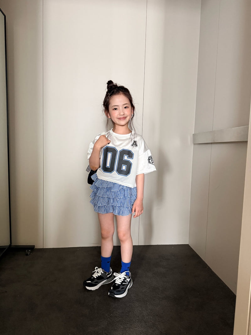 Comma - Korean Children Fashion - #childrensboutique - Cut Mesh Tee - 7