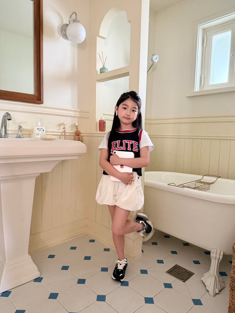 Comma - Korean Children Fashion - #childrensboutique - Balloon Shorts - 5