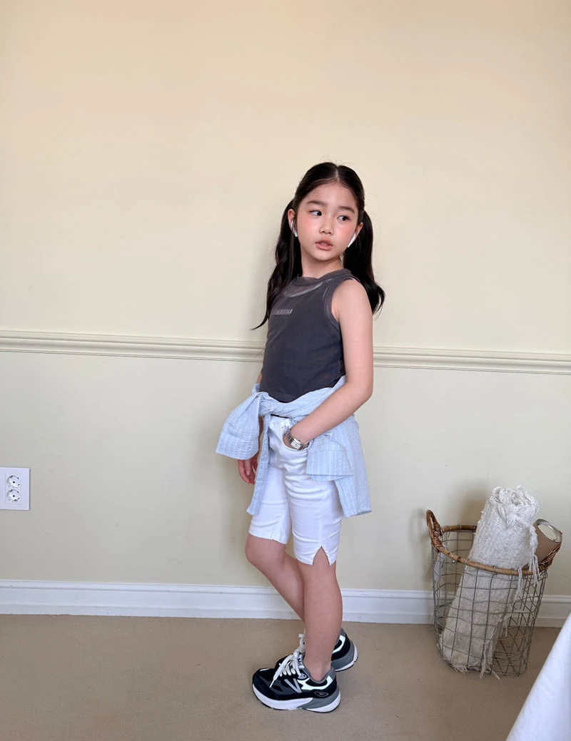 Comma - Korean Children Fashion - #childrensboutique - Mesh Sleeveless - 11
