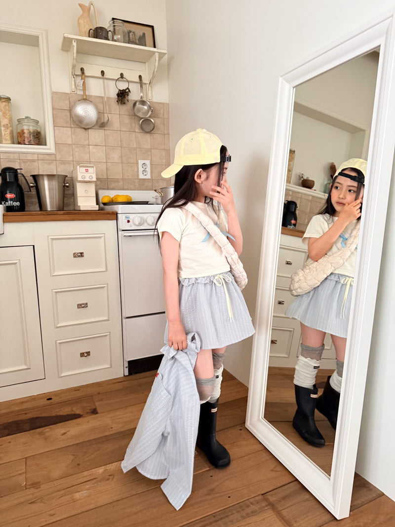 Comma - Korean Children Fashion - #childrensboutique - Frill Skort - 6