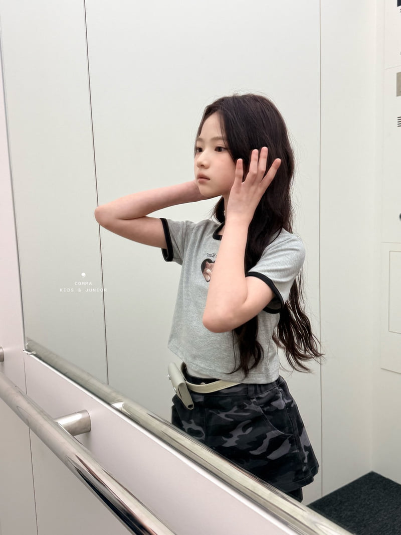 Comma - Korean Children Fashion - #childrensboutique - Camo Skort - 6