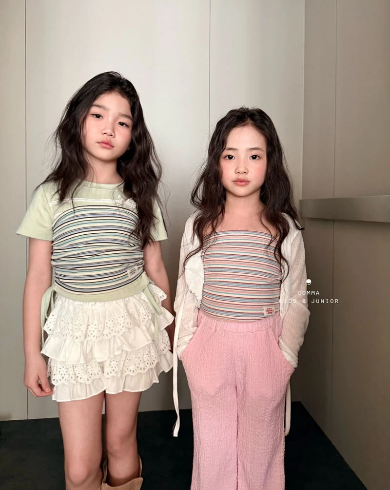 Comma - Korean Children Fashion - #childrensboutique - Label Top - 5