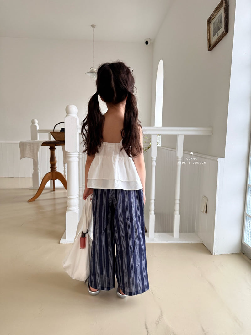 Comma - Korean Children Fashion - #childrensboutique - Summer Long Pants - 11