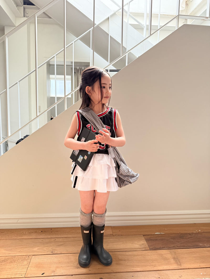 Comma - Korean Children Fashion - #designkidswear - 23 Mesh Sleeveless - 7