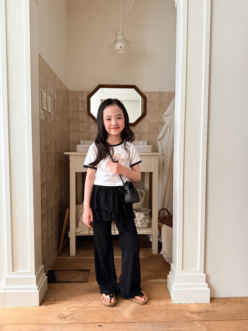 Comma - Korean Children Fashion - #designkidswear - Teddy Tee - 6