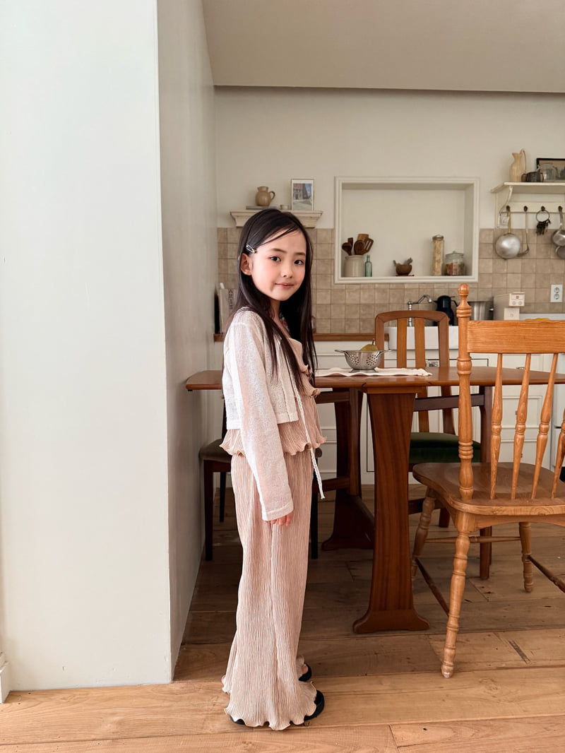 Comma - Korean Children Fashion - #designkidswear - Summer Cardigan - 5