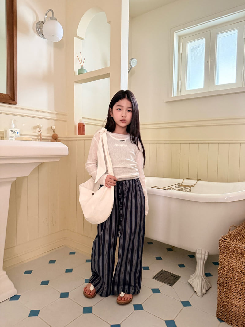 Comma - Korean Children Fashion - #designkidswear - Mumu Sleeveless - 11