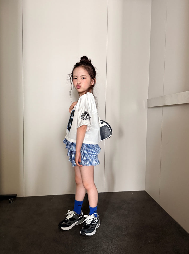 Comma - Korean Children Fashion - #designkidswear - Cut Mesh Tee - 8