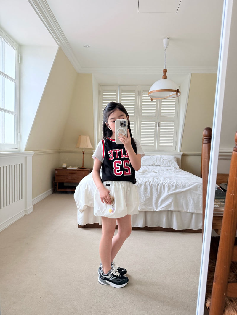 Comma - Korean Children Fashion - #designkidswear - Balloon Shorts - 6