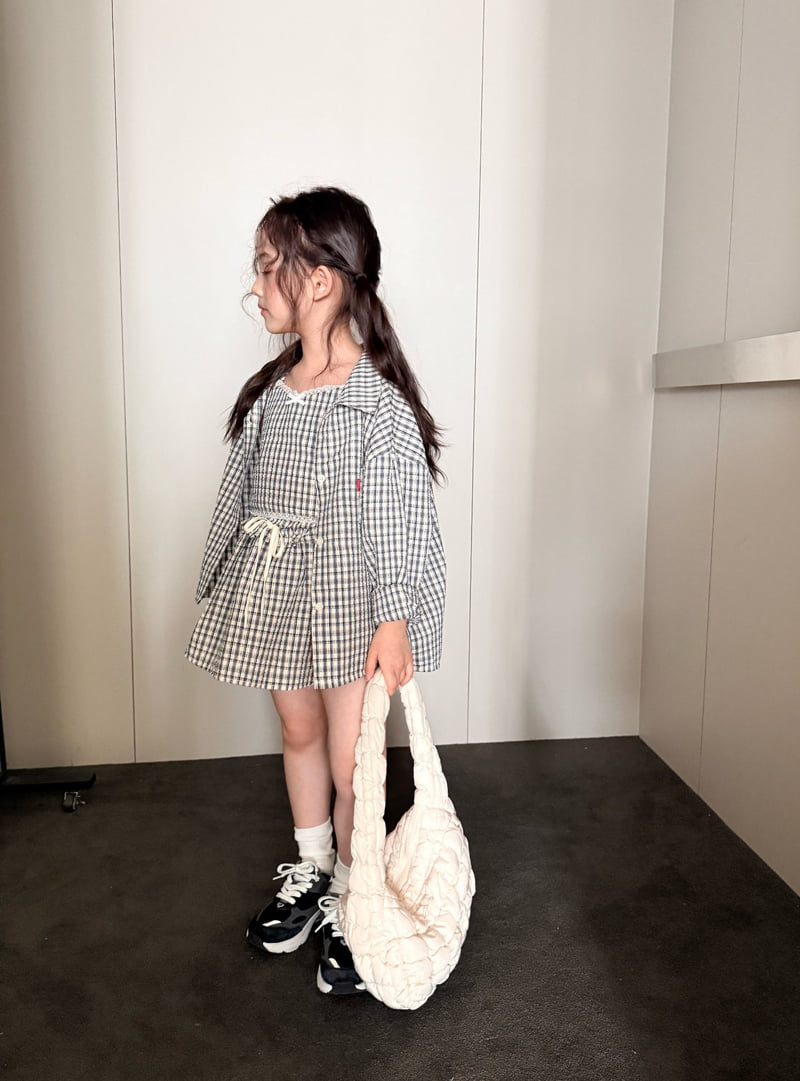Comma - Korean Children Fashion - #designkidswear - Lace Strap Sleeveless - 5