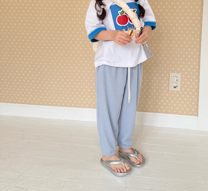Comma - Korean Children Fashion - #designkidswear - Soft Jogger Pants - 12