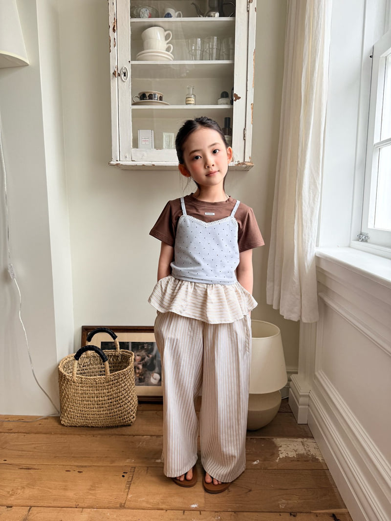 Comma - Korean Children Fashion - #designkidswear - Layered Dot Tee - 9