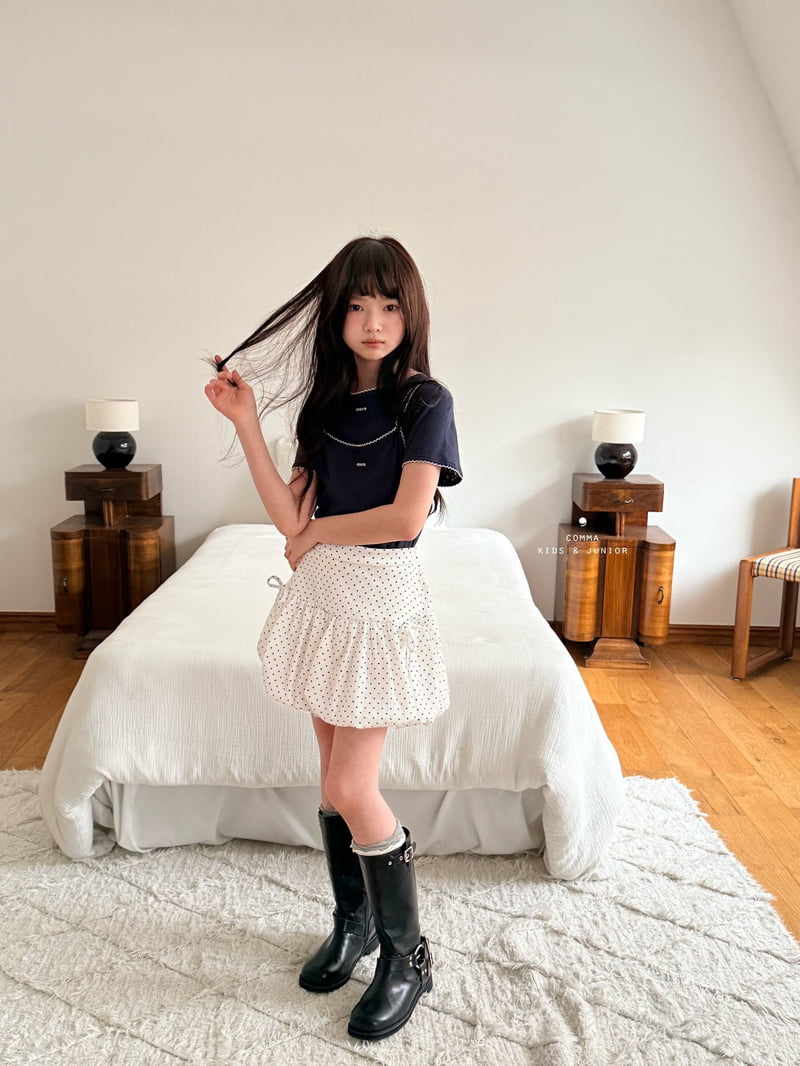 Comma - Korean Children Fashion - #designkidswear - More Layered Tee - 8