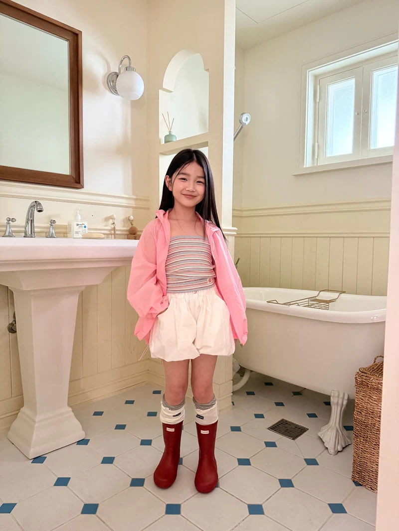 Comma - Korean Children Fashion - #designkidswear - Label Top - 6