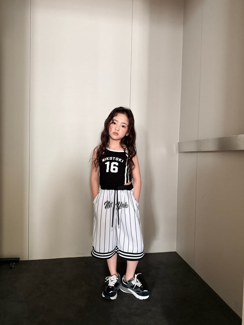 Comma - Korean Children Fashion - #designkidswear - Mesh Bermuda Pants - 3