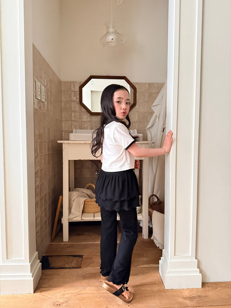 Comma - Korean Children Fashion - #discoveringself - Teddy Tee - 7