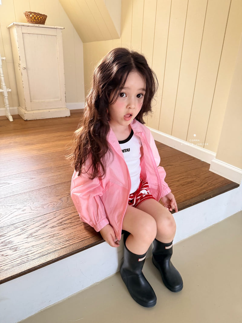 Comma - Korean Children Fashion - #discoveringself - Mumu Sleeveless - 12