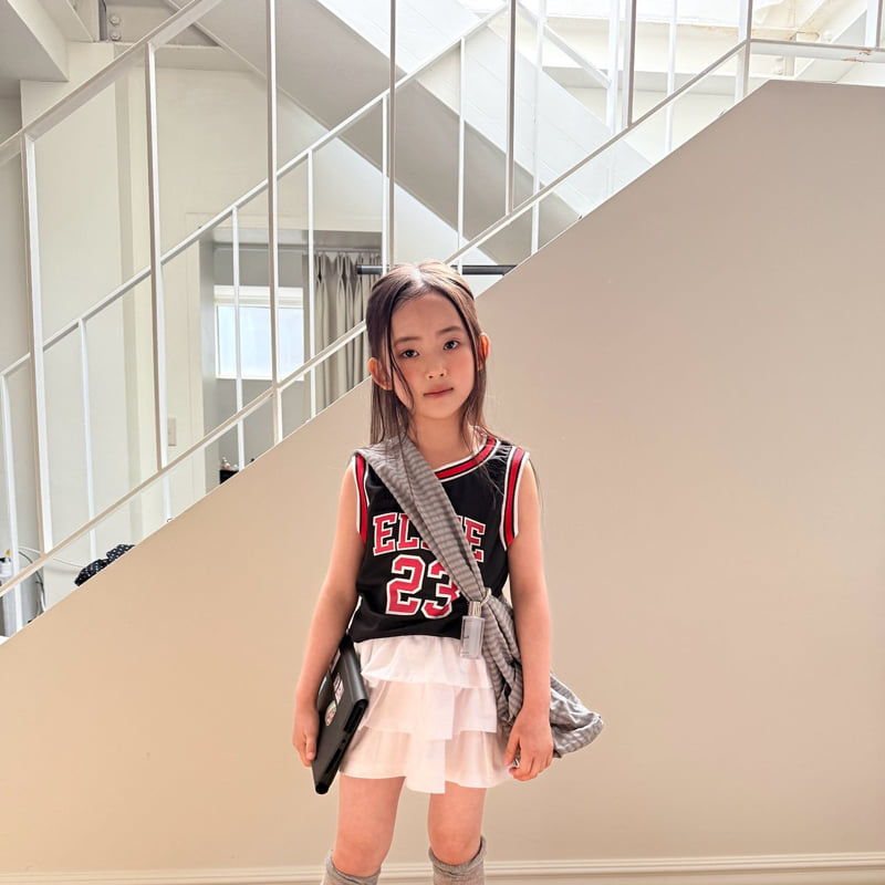 Comma - Korean Children Fashion - #fashionkids - 23 Mesh Sleeveless - 9