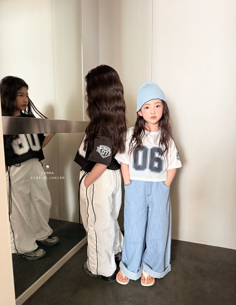 Comma - Korean Children Fashion - #fashionkids - Cut Mesh Tee - 10
