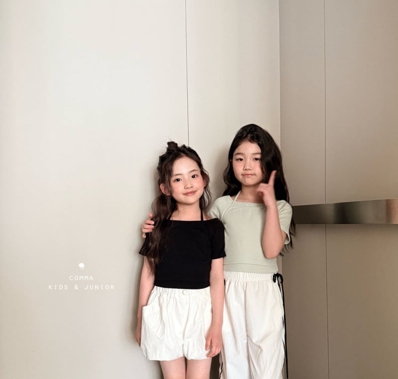 Comma - Korean Children Fashion - #fashionkids - Balloon Shorts - 8