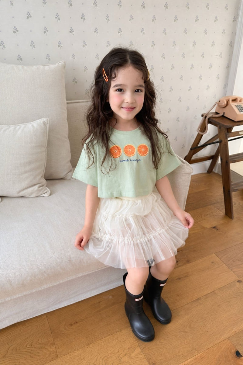 Comma - Korean Children Fashion - #fashionkids - Fruit Tee