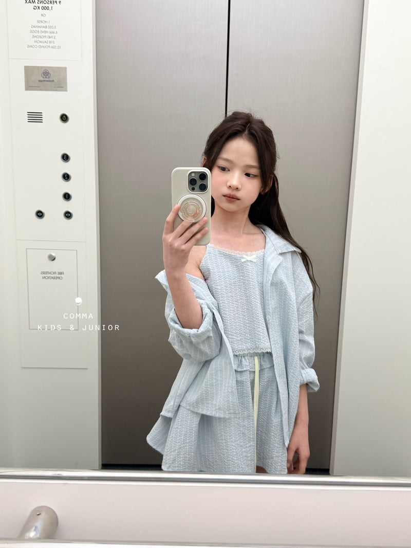 Comma - Korean Children Fashion - #fashionkids - Summer Shirt - 12