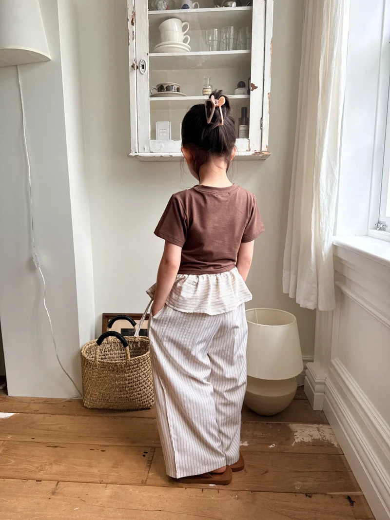 Comma - Korean Children Fashion - #fashionkids - Layered Dot Tee - 11