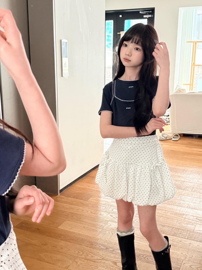 Comma - Korean Children Fashion - #fashionkids - More Layered Tee - 10