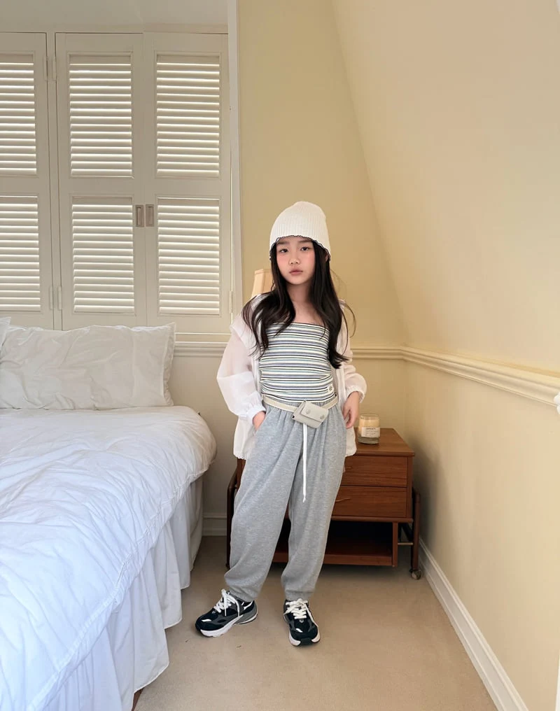 Comma - Korean Children Fashion - #fashionkids - Label Top - 8